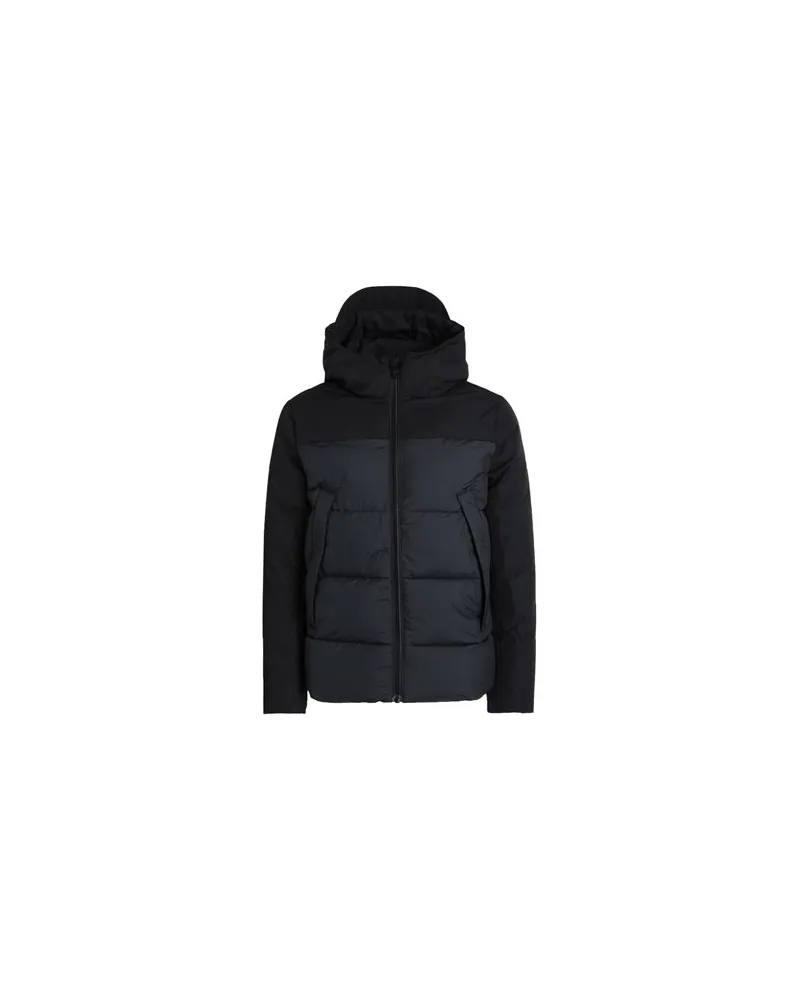 ECOALF JACKEN & MÄNTEL - Pufferjacken & Daunenjackenauf YOOX.COM Schwarz