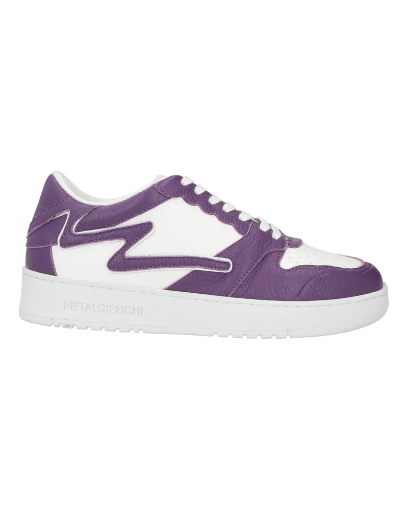 Metal Gienchi Sneakers Violett