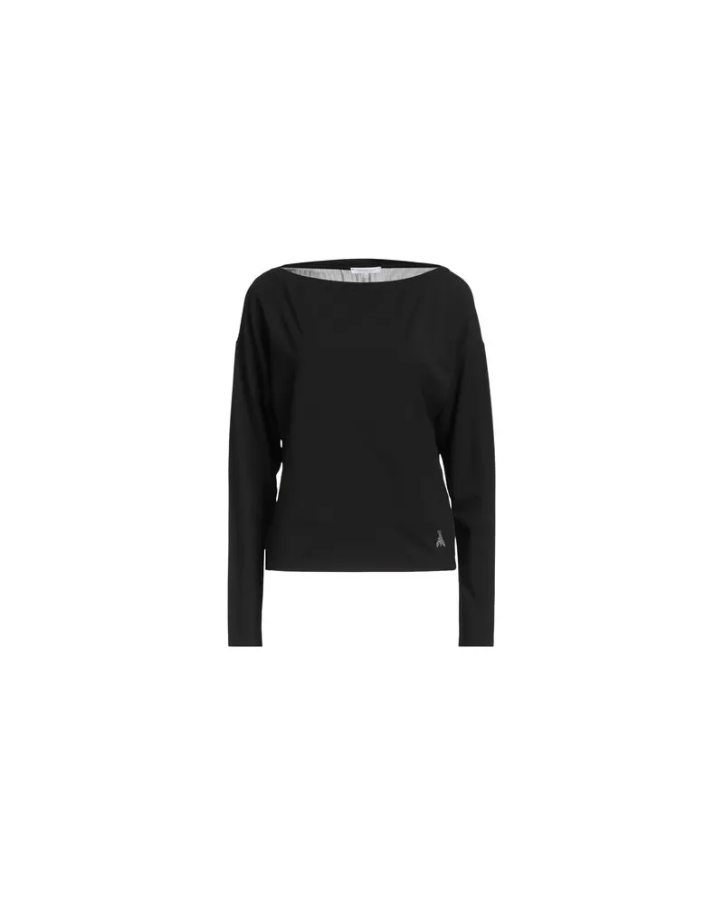 Patrizia Pepe TOPS - T-shirtsauf YOOX.COM Schwarz
