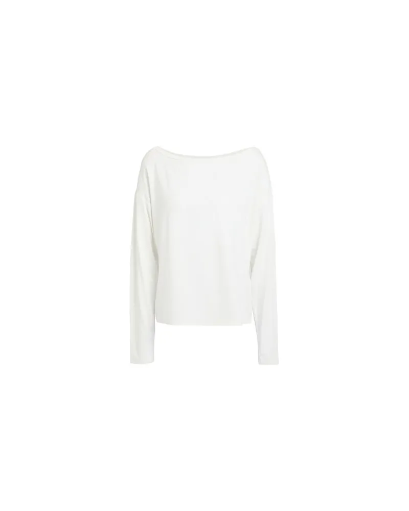 Patrizia Pepe TOPS - T-shirtsauf YOOX.COM Weiß
