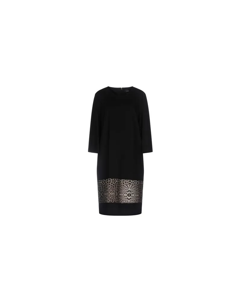 Roberto Cavalli KLEIDER - Midi-Kleiderauf YOOX.COM Schwarz