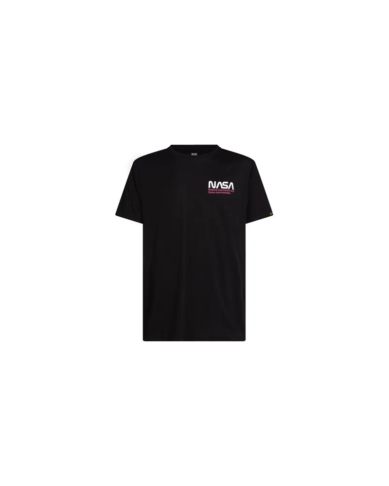 Alpha Industries TOPS - T-shirtsauf YOOX.COM Schwarz