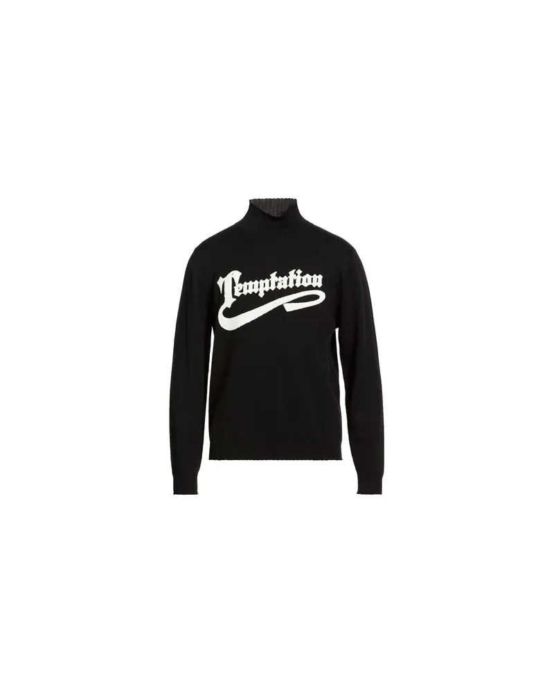 John Richmond STRICKWAREN - Rollkragenpulloverauf YOOX.COM Schwarz