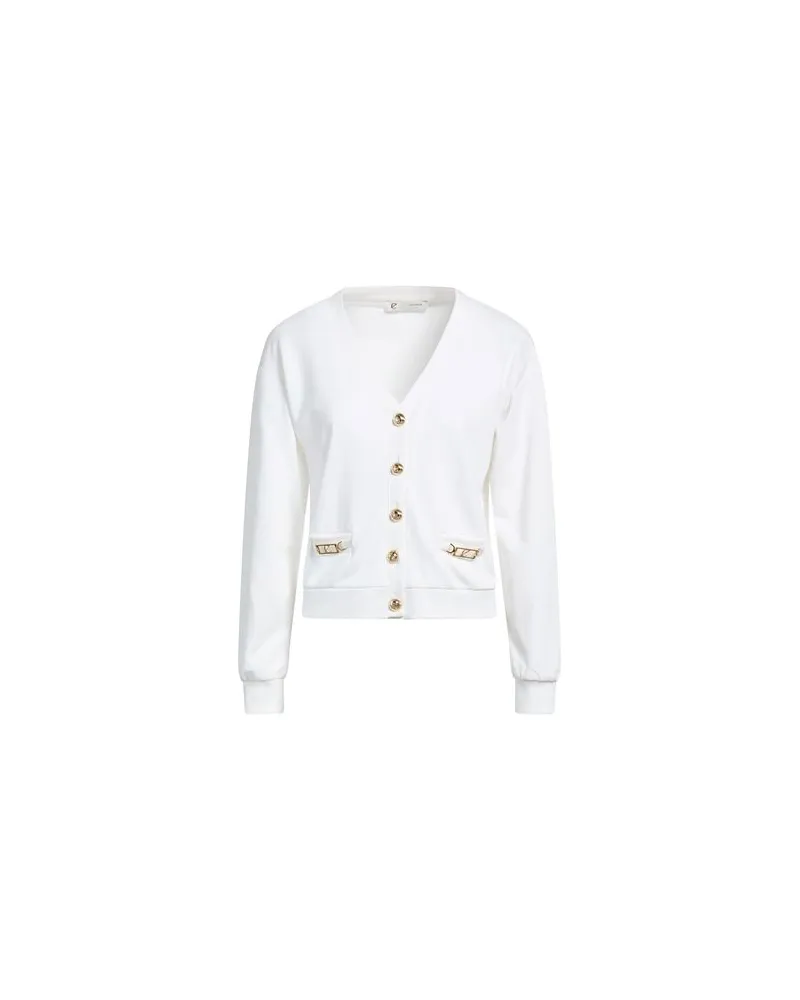 CAFèNOIR  TOPS - Sweatshirtsauf YOOX.COM Weiß