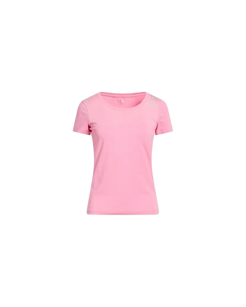 EA7 TOPS - T-shirtsauf YOOX.COM Rosa