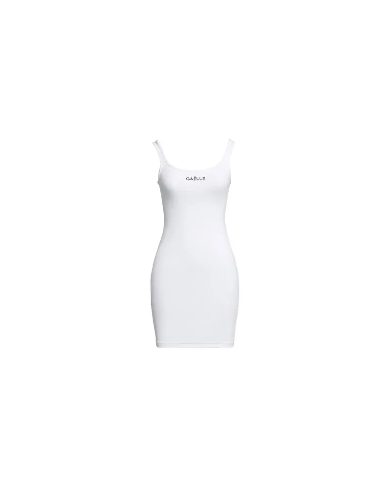 Gaëlle Bonheur KLEIDER - Mini-Kleiderauf YOOX.COM Weiß