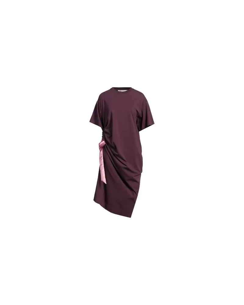 J.W.Anderson KLEIDER - Midi-Kleiderauf YOOX.COM Pflaume