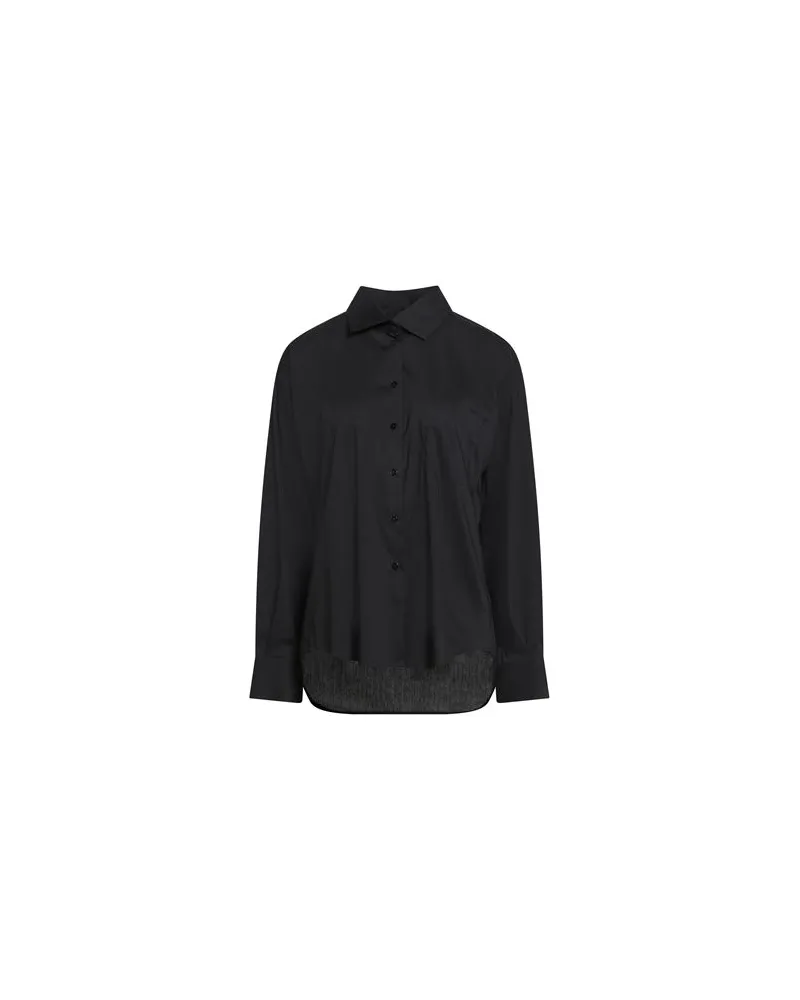XACUS TOPS - Hemdenauf YOOX.COM Schwarz