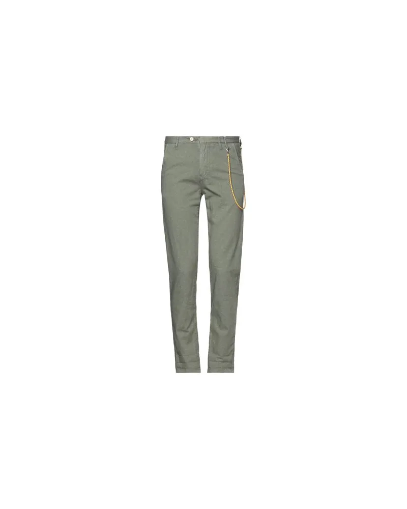BERNA HOSEN & RÖCKE - Hosenauf YOOX.COM Militärgrün
