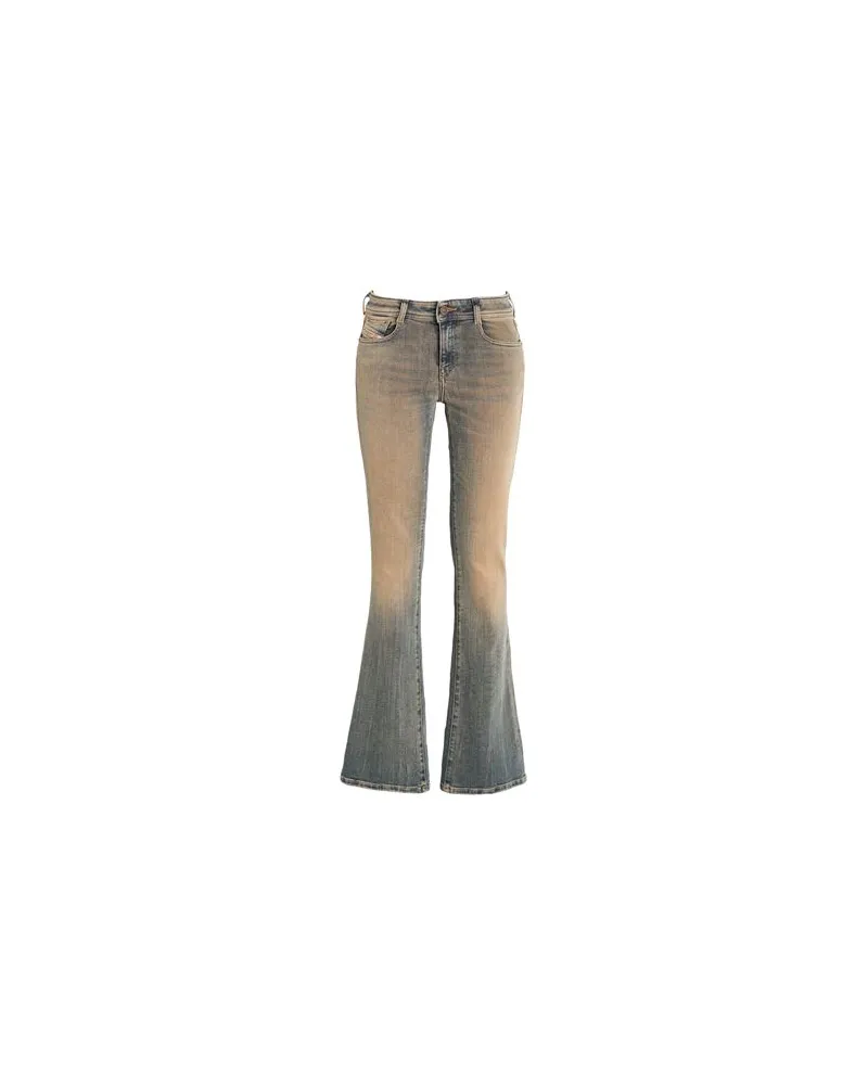 Diesel HOSEN & RÖCKE - Jeanshosenauf YOOX.COM Blau