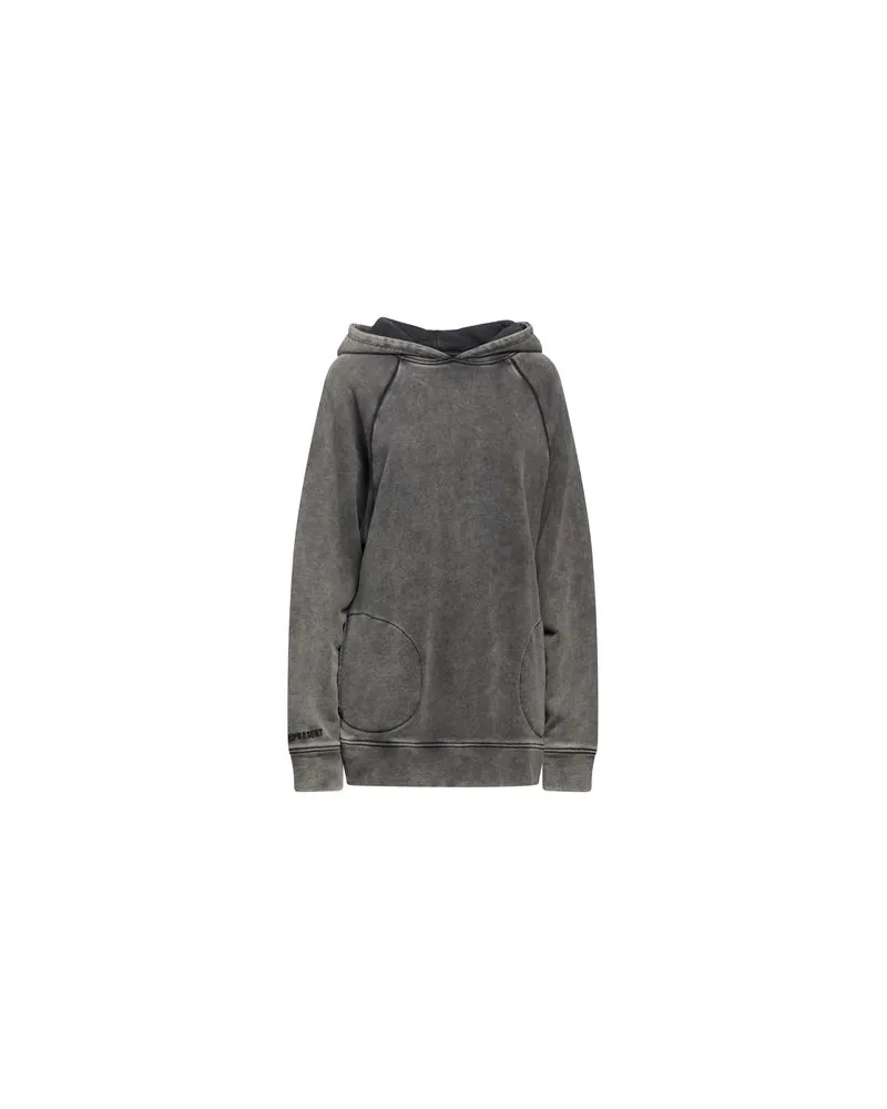 REPRESENT TOPS - Sweatshirtsauf YOOX.COM Braungrau