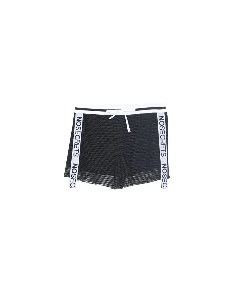 No Secrets HOSEN & RÖCKE - Shorts & Bermudashortsauf YOOX.COM Schwarz