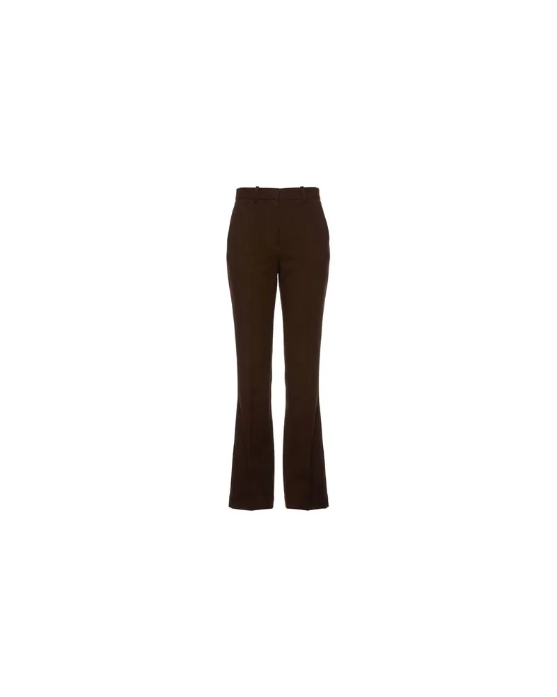 CIRCOLO 1901 HOSEN & RÖCKE - Hosenauf YOOX.COM Schokobraun