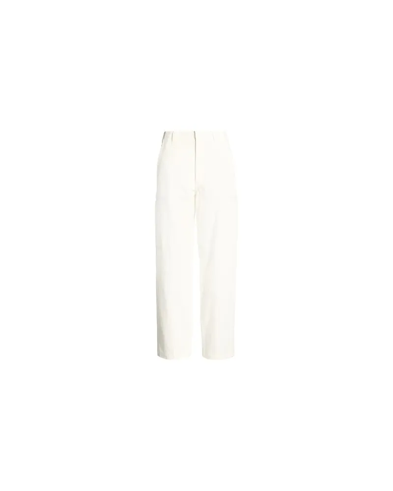 AMI Paris HOSEN & RÖCKE - Hosenauf YOOX.COM Weiß