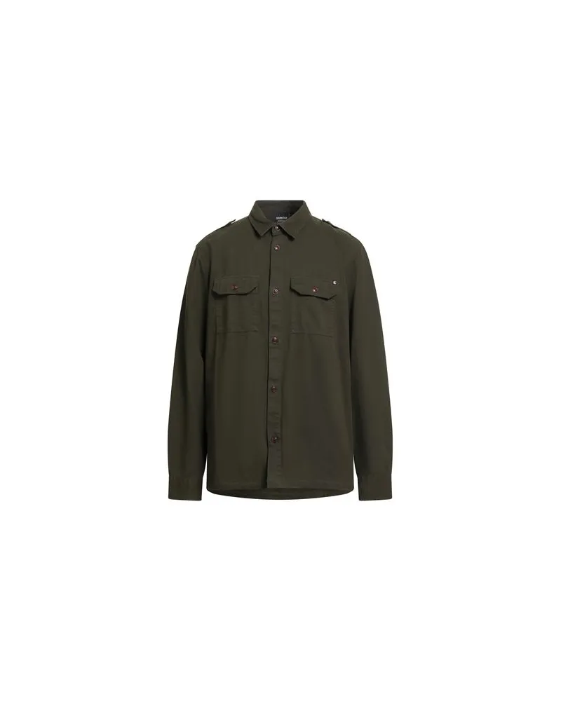 Barbour INTERNATIONAL - TOPS - Hemdenauf YOOX.COM Militärgrün