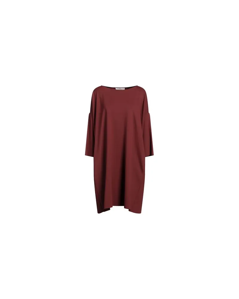 Liviana Conti KLEIDER - Mini-Kleiderauf YOOX.COM Braun