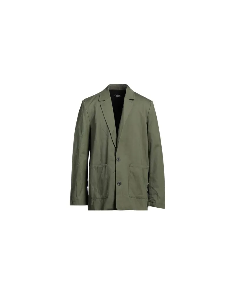Karl Lagerfeld ANZÜGE und CO-ORDS - Blazersauf YOOX.COM Militärgrün