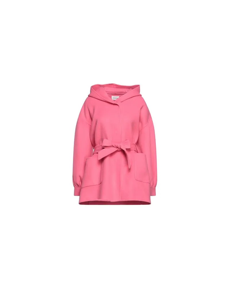 P.A.R.O.S.H. P.A.R.O H. - JACKEN & MÄNTEL - Mäntelauf YOOX.COM Rosa