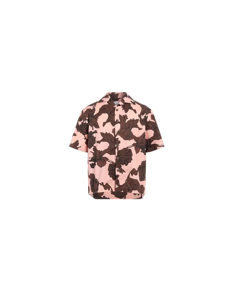 Neil Barrett TOPS - Hemdenauf YOOX.COM Rosa