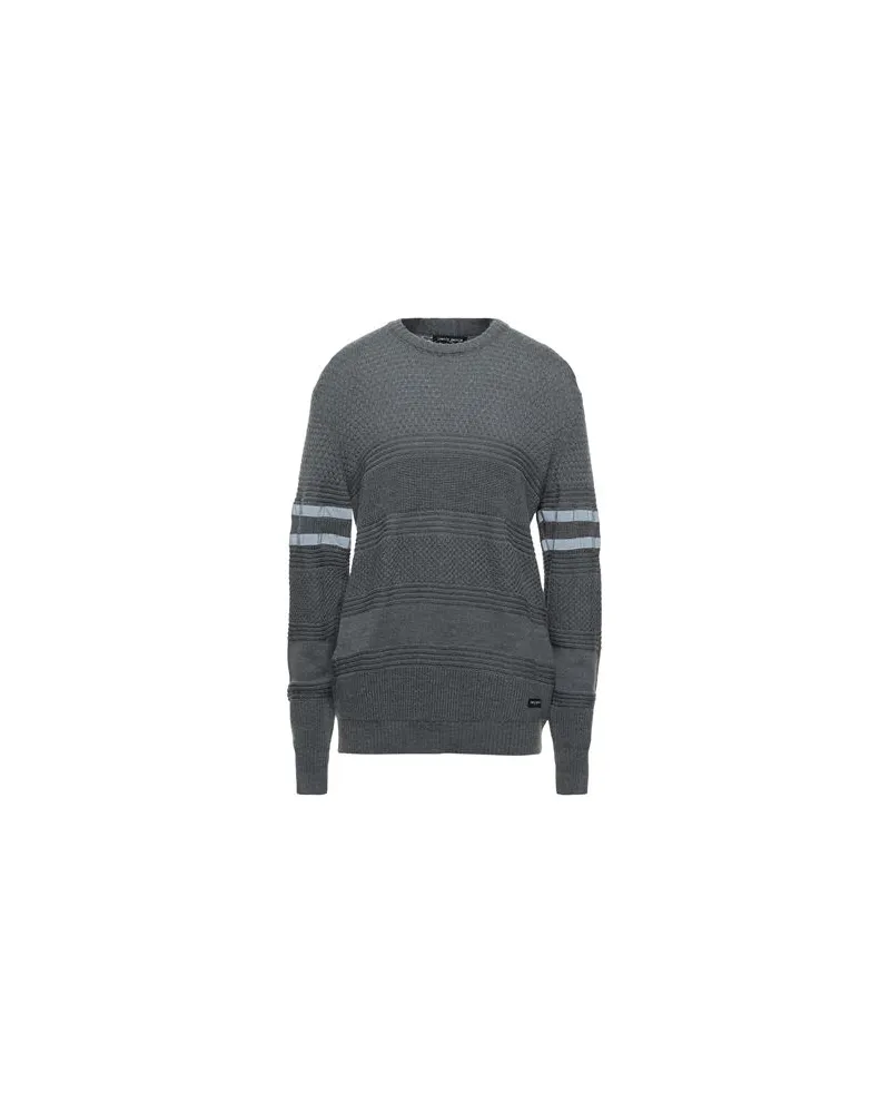 Frankie Morello STRICKWAREN - Pulloverauf YOOX.COM Blei