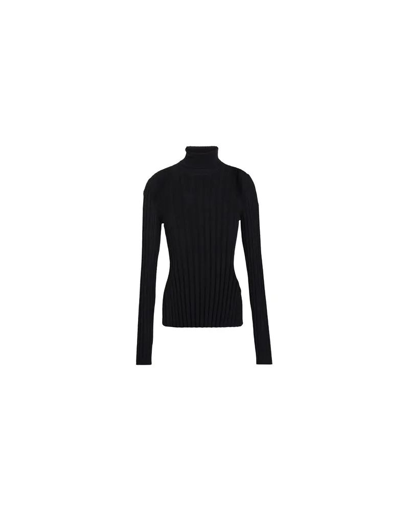 ALYSI STRICKWAREN - Rollkragenpulloverauf YOOX.COM Schwarz