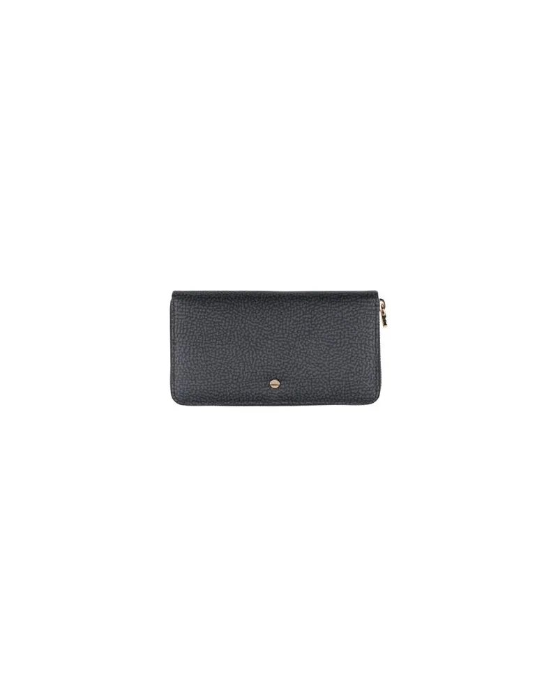 Borbonese Kleinlederwaren - Brieftaschenauf YOOX.COM Schwarz