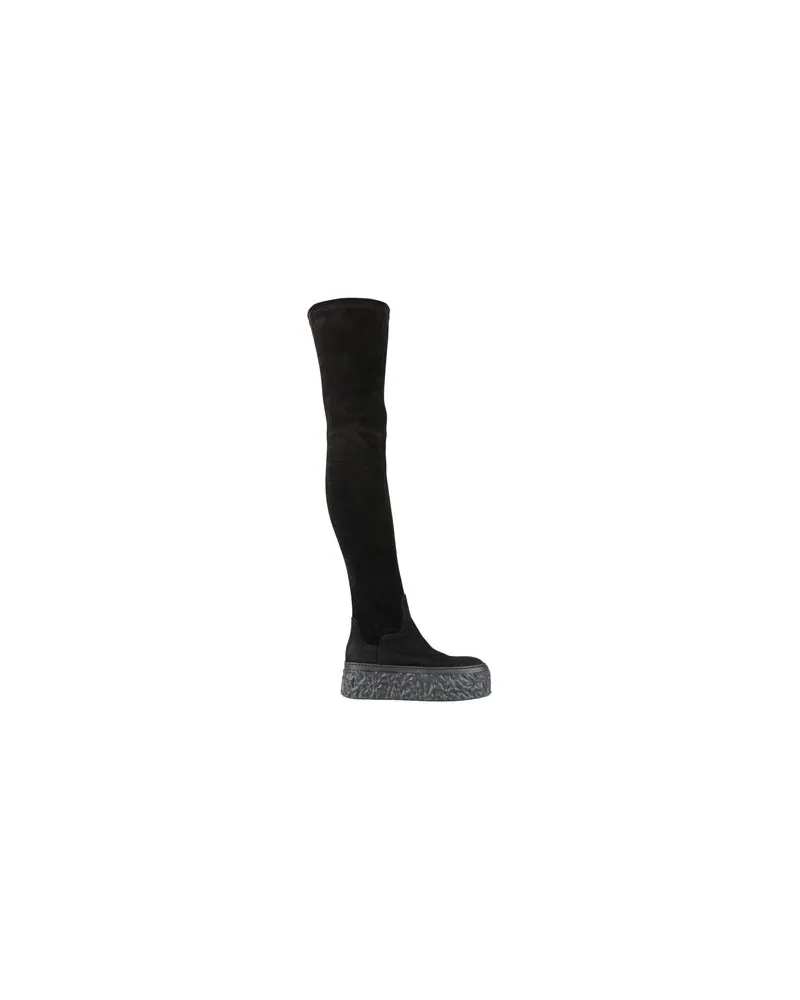 Attilio Giusti Leombruni SCHUHE - Stiefelauf YOOX.COM Schwarz