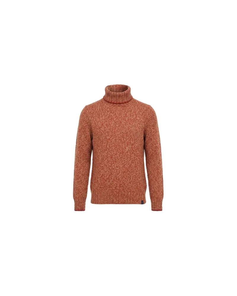 Fay STRICKWAREN - Rollkragenpulloverauf YOOX.COM Orange
