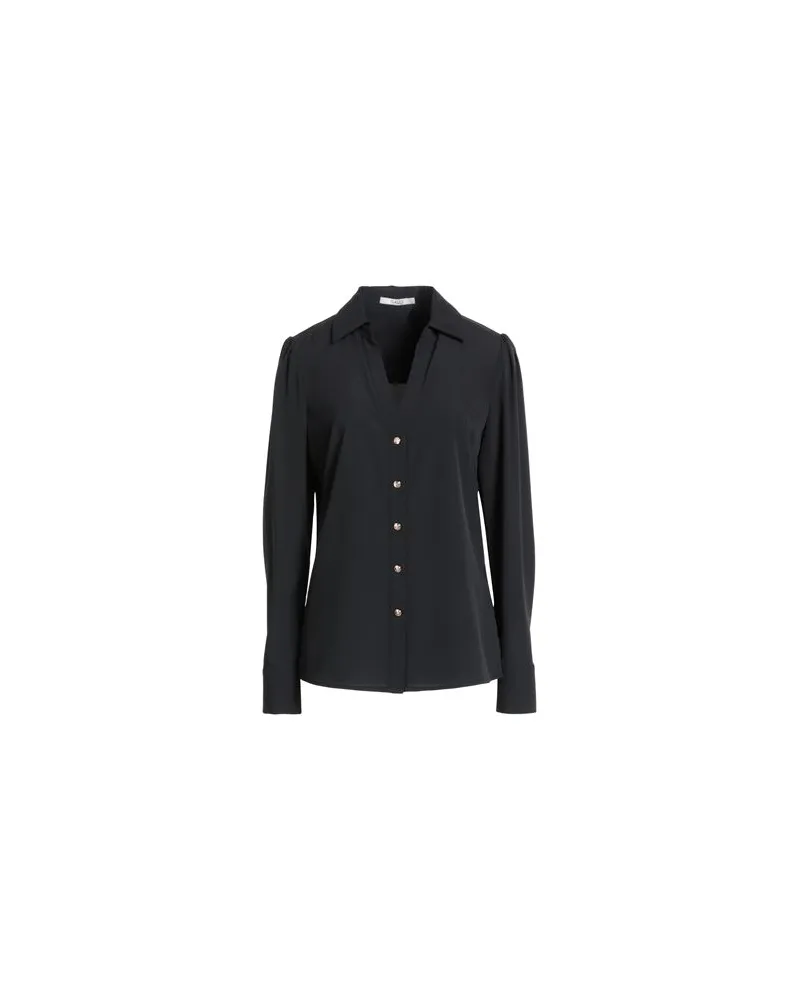 Gaudi TOPS - Hemdenauf YOOX.COM Schwarz