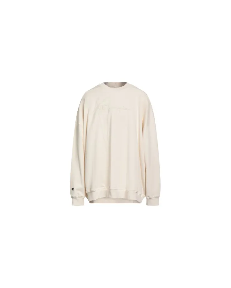 Rick Owens TOPS - Sweatshirtsauf YOOX.COM Elfenbein