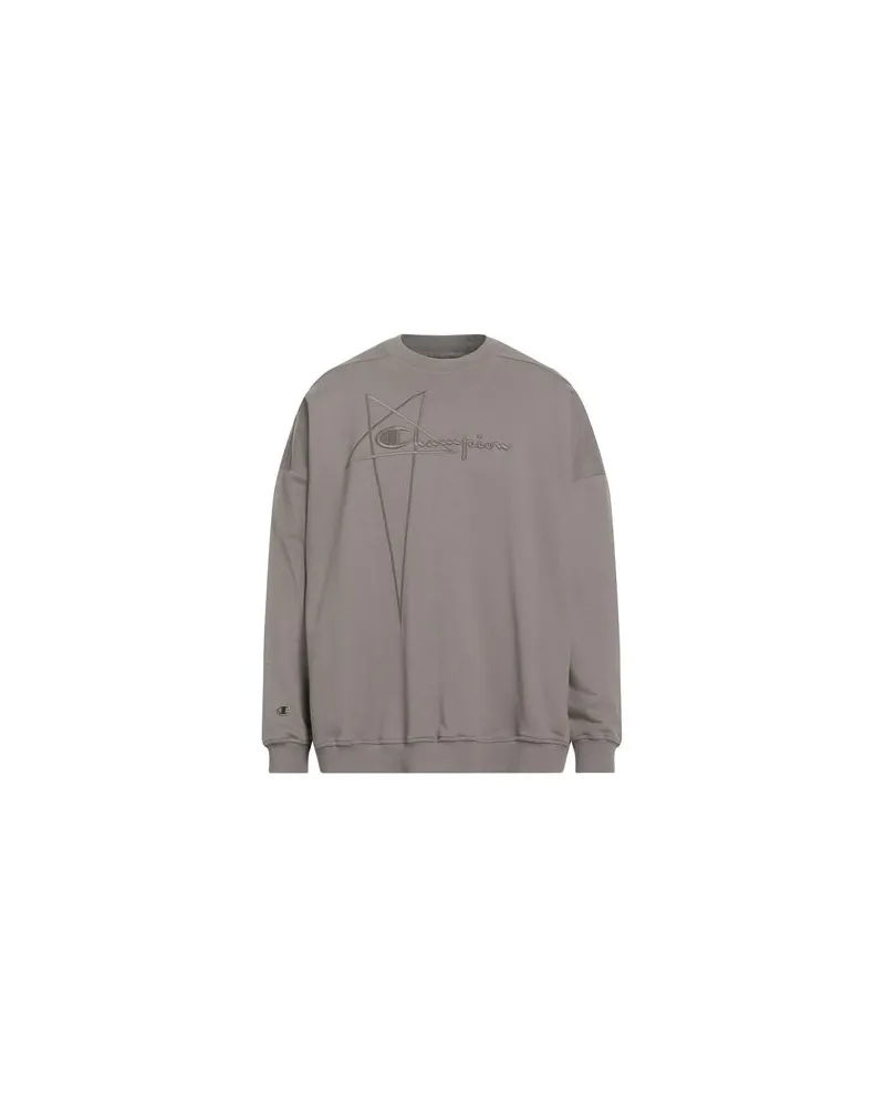 Rick Owens TOPS - Sweatshirtsauf YOOX.COM Maulwurfsgrau