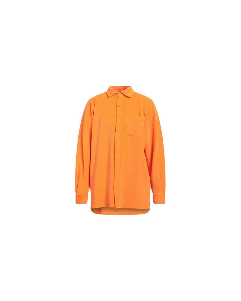 ERL TOPS - Hemdenauf YOOX.COM Orange