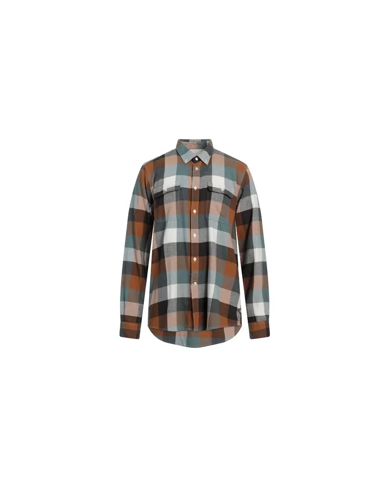 Barbour TOPS - Hemdenauf YOOX.COM Braun