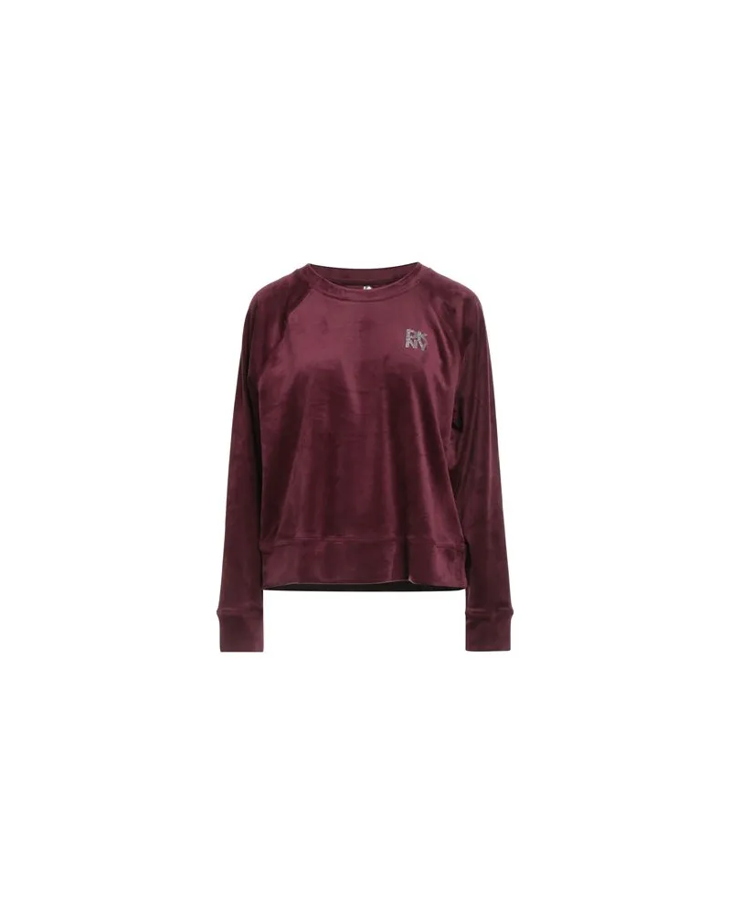 DKNY SPORT - TOPS - Sweatshirtsauf YOOX.COM Purpur