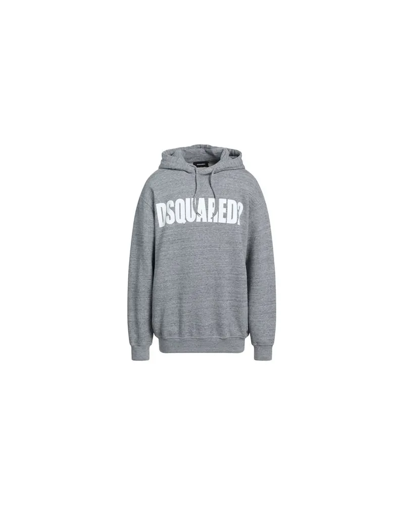 Dsquared2 TOPS - Sweatshirtsauf YOOX.COM Grau