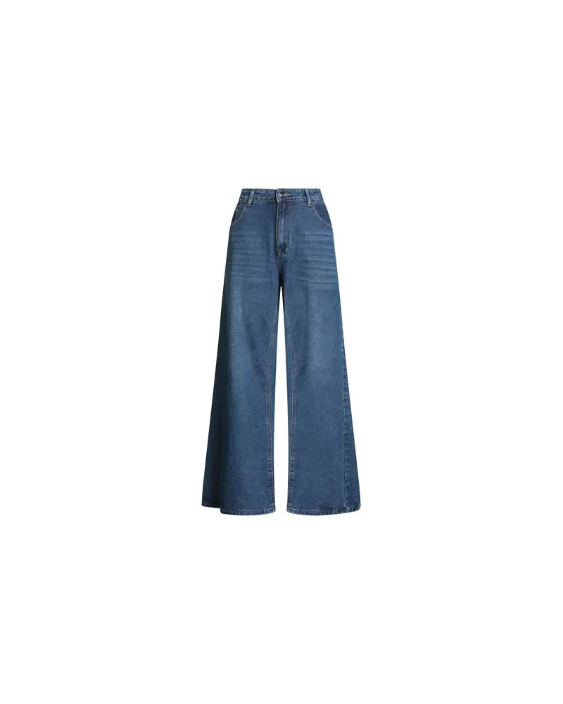 Kaos HOSEN & RÖCKE - Jeanshosenauf YOOX.COM Blau