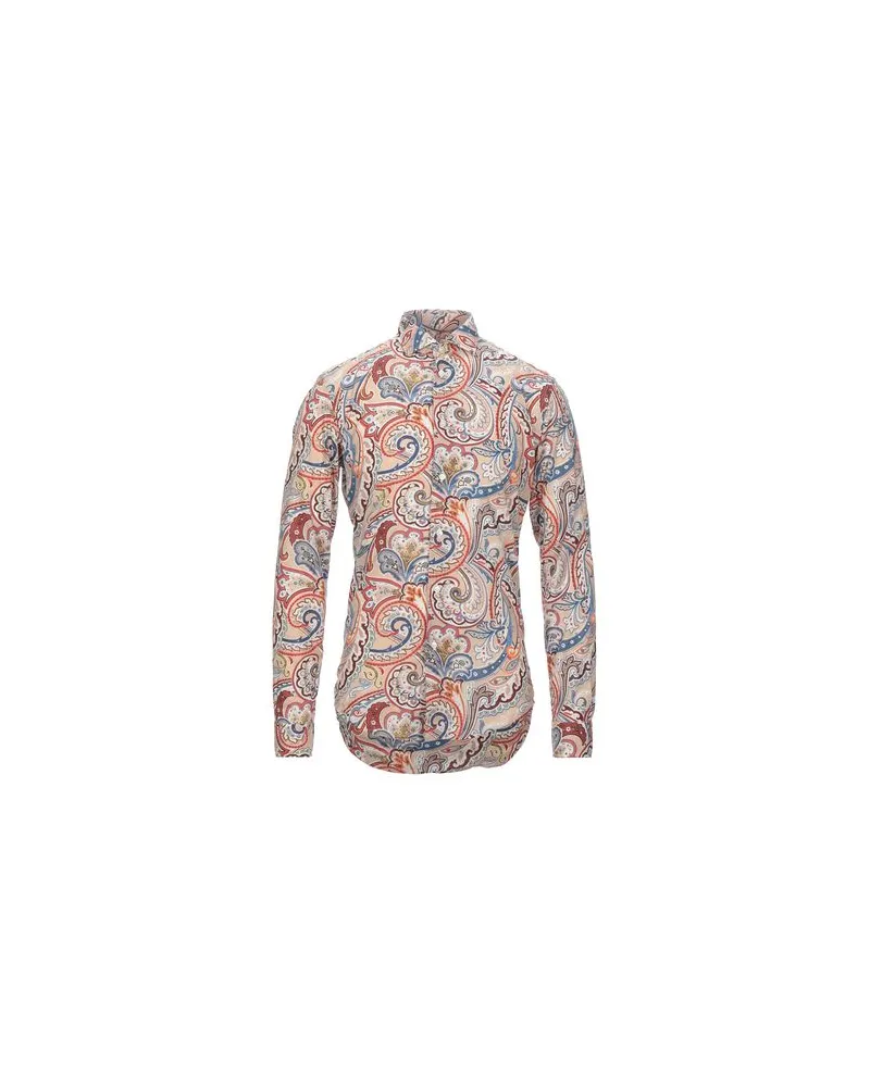 Brian Dales TOPS - Hemdenauf YOOX.COM Sand