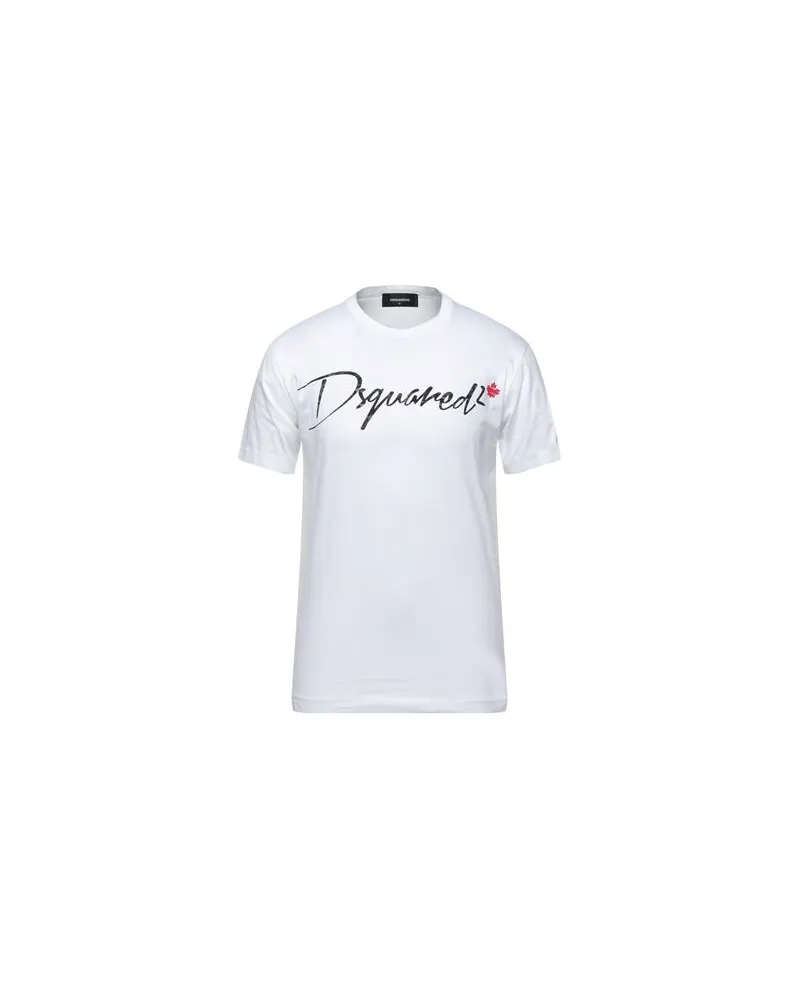 Dsquared2 TOPS - T-shirtsauf YOOX.COM Weiß