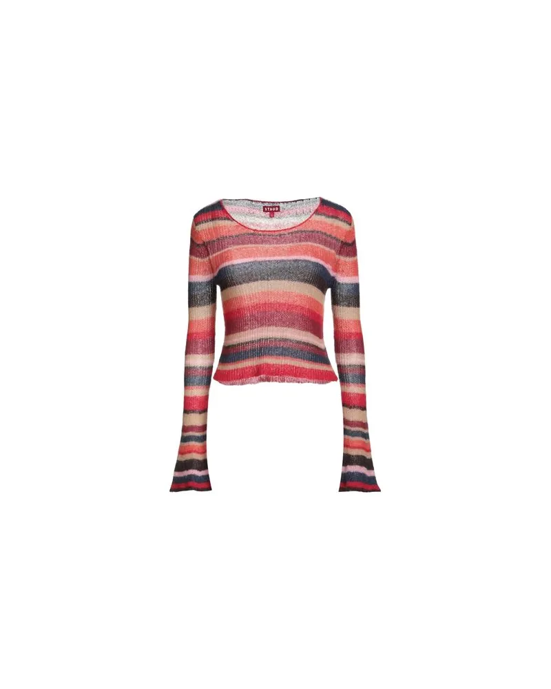 STAUD STRICKWAREN - Pulloverauf YOOX.COM Rot