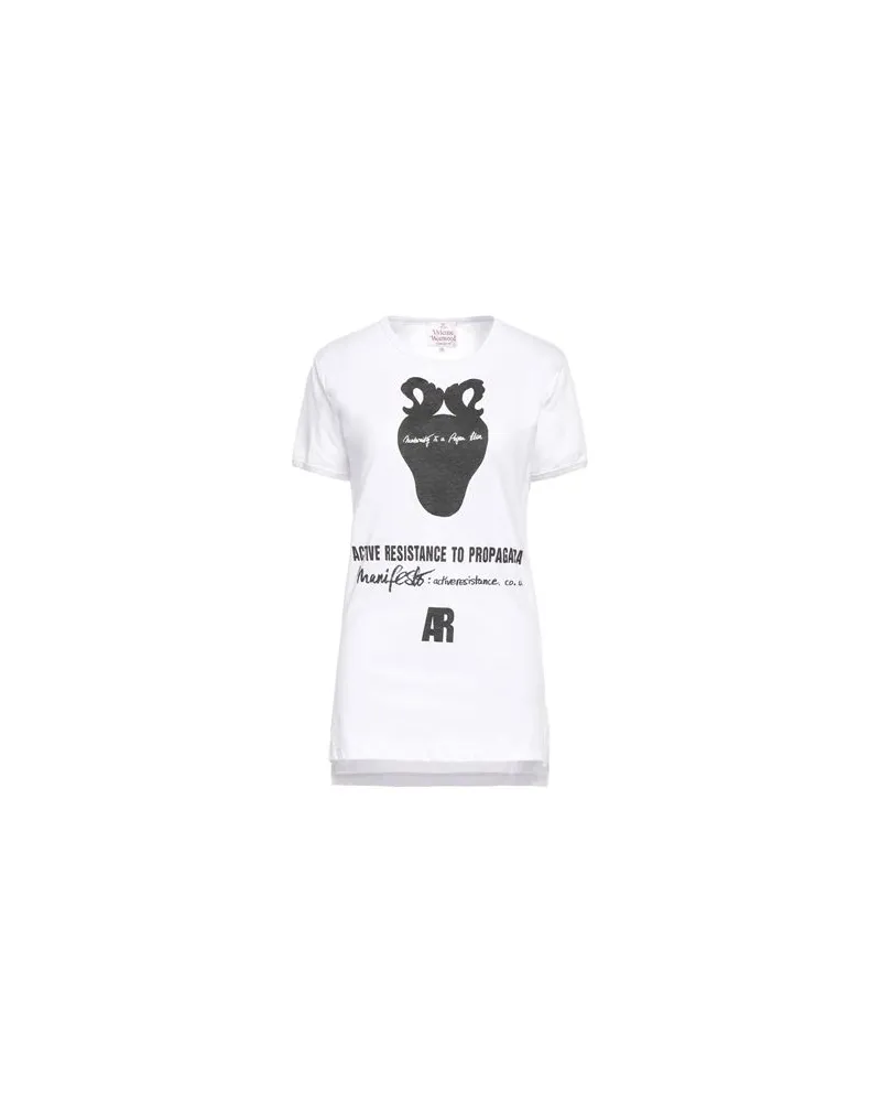 Vivienne Westwood TOPS - T-shirtsauf YOOX.COM Weiß