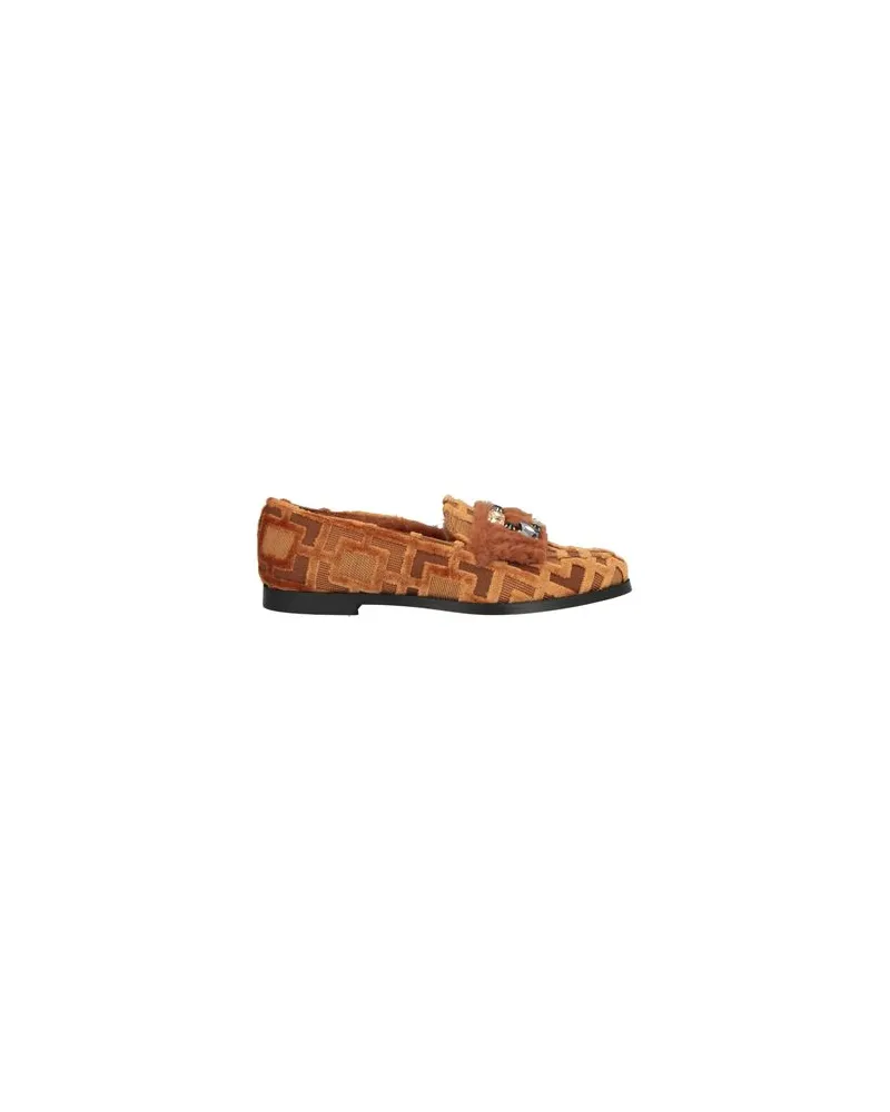 Nila & Nila SCHUHE - Mokassinsauf YOOX.COM Orange