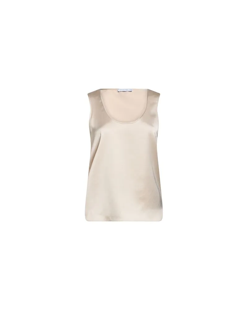 Patrizia Pepe TOPS - Topsauf YOOX.COM Elfenbein