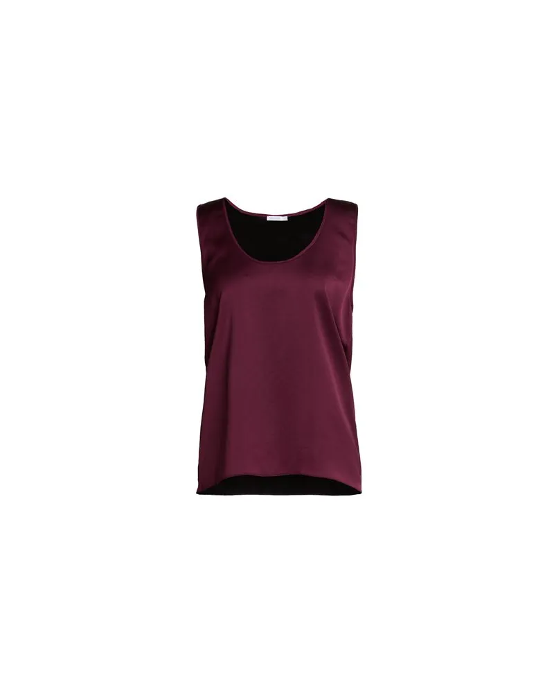Patrizia Pepe TOPS - Topsauf YOOX.COM Purpur