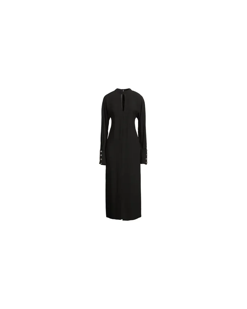Twin-Set KLEIDER - Maxi-Kleiderauf YOOX.COM Schwarz