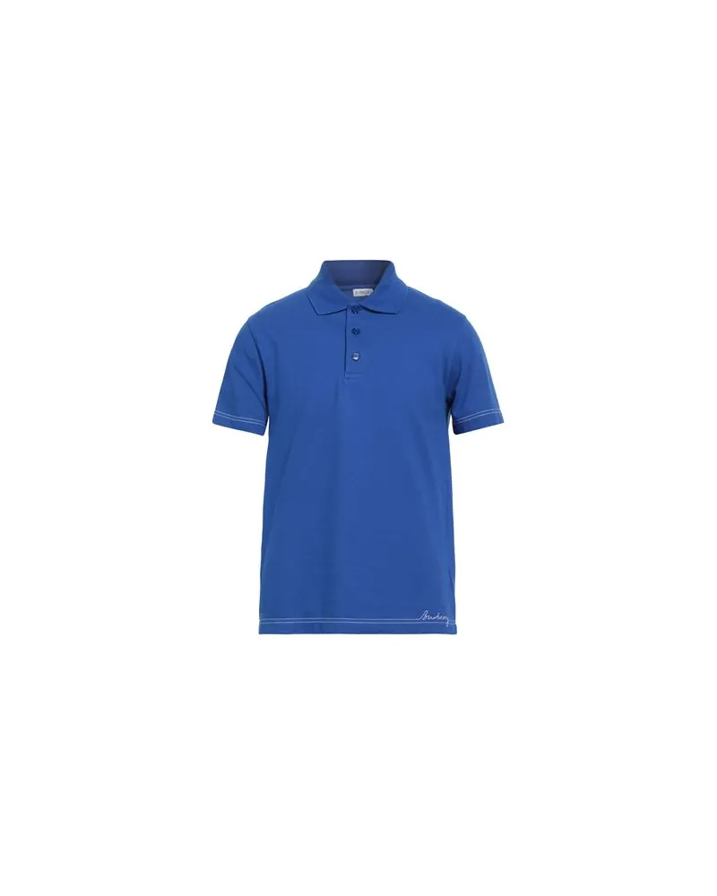Burberry TOPS - Poloshirtsauf YOOX.COM Blau
