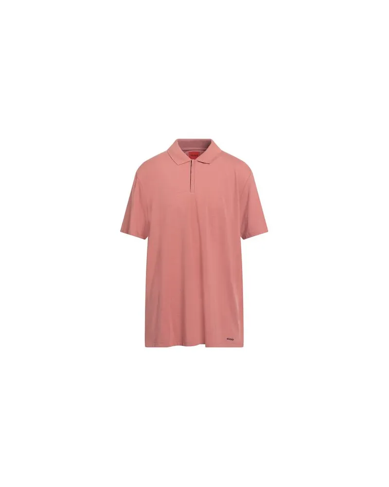 HUGO BOSS TOPS - Poloshirtsauf YOOX.COM Lachs