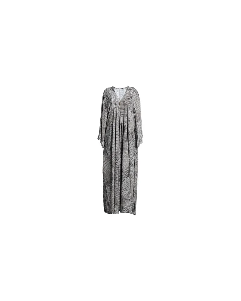 Roberto Cavalli KLEIDER - Maxi-Kleiderauf YOOX.COM Grau