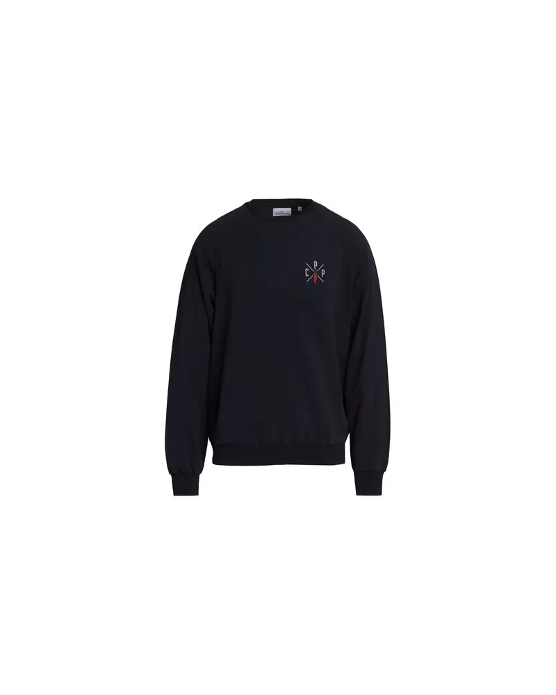 Cooperativa Pescatori Posillipo TOPS - Sweatshirtsauf YOOX.COM Nachtblau