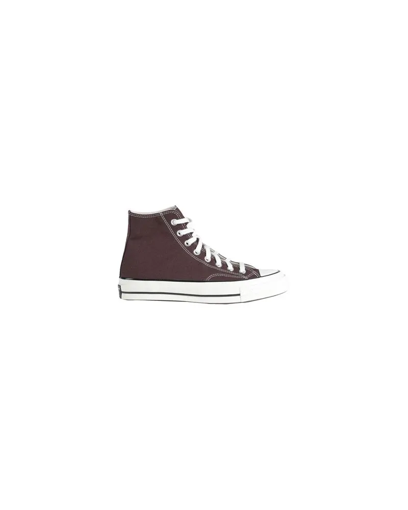 Converse ALL STAR                                 CHUCK 70 HI DARK ROOT/EGRET/BLACK   - ALL STAR                                 CHUCK 70 HI DARK ROOT/EGRET/BLACK - SCHUHE - Sneakersauf YOOX.COM Schokobraun
