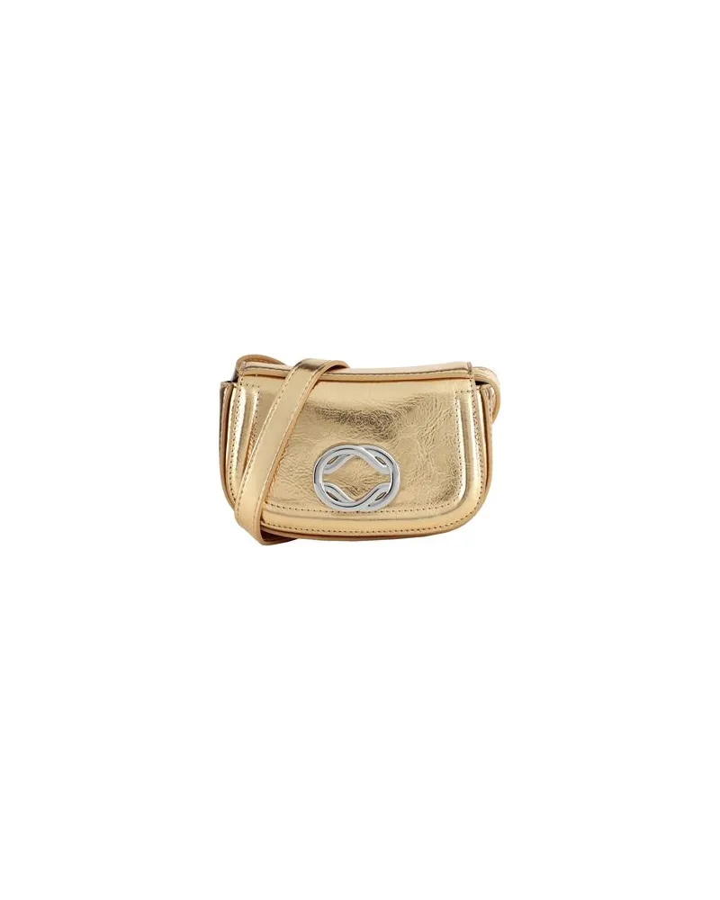 Topshop TASCHEN - Umhängetascheauf YOOX.COM Gold